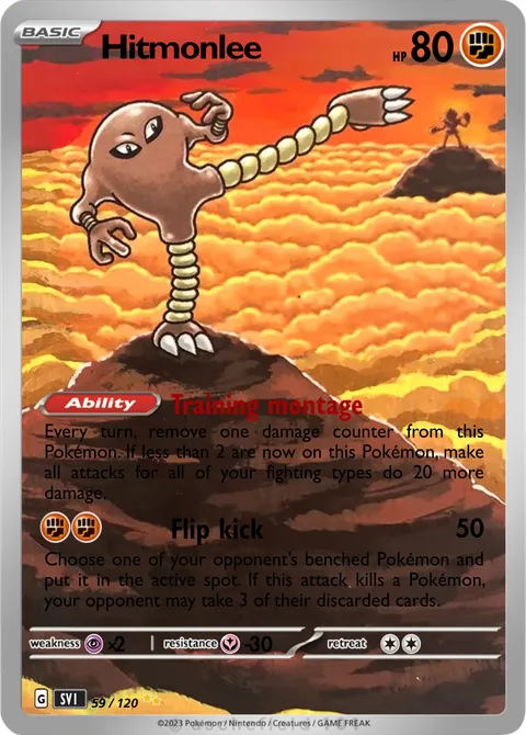 Hitmonlee