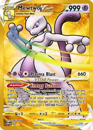 Mewtwo - Poke-nerd | PokeCardMaker.net