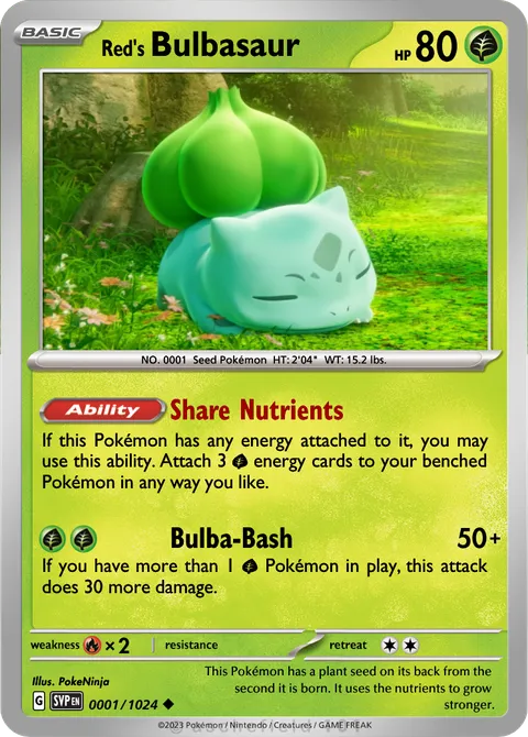 Bulbasaur
