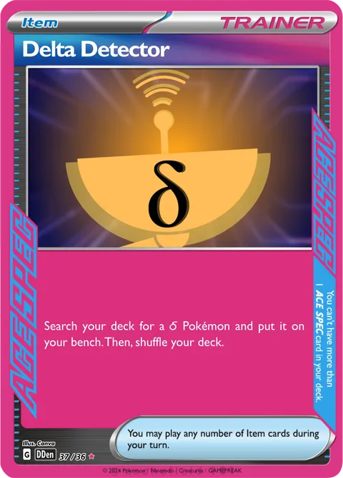 Delta Detector