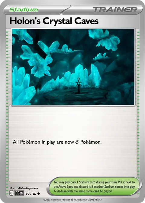 Holon's Crystal Caves