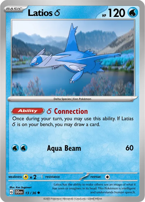 Latios [d]