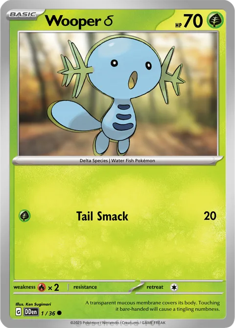 Wooper [d]