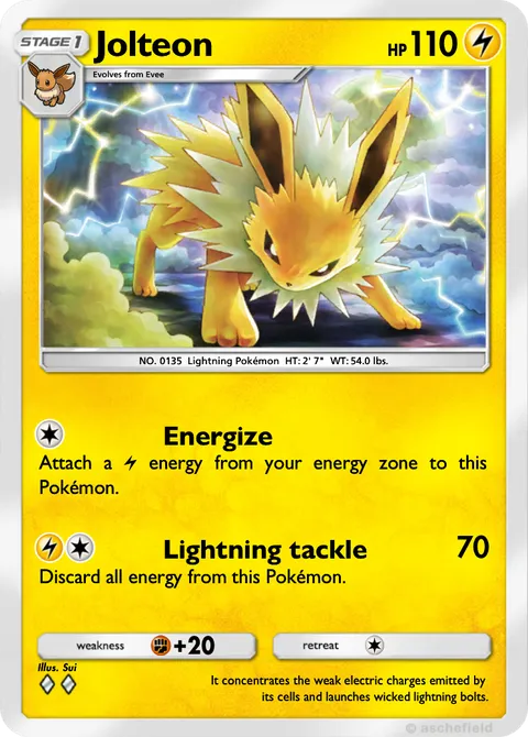 Jolteon