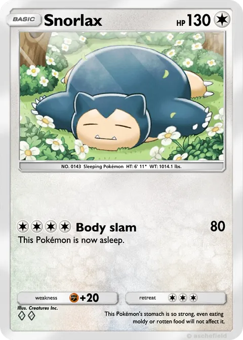 Snorlax