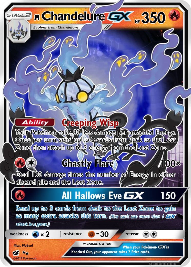 chandelier pokemon card Chandelure VMax Fusion Strikes 040/264, NM Pokemon Card main image 0