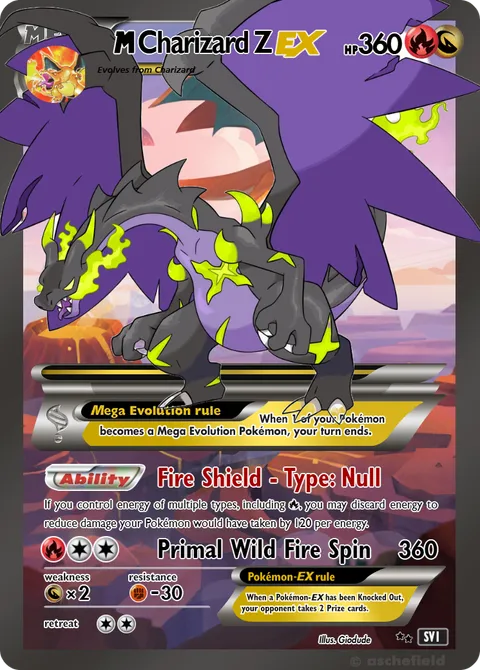 Charizard Z