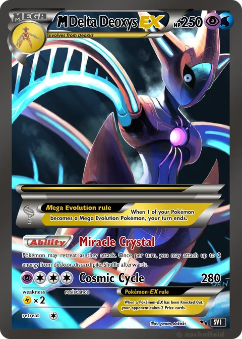 Delta Deoxys