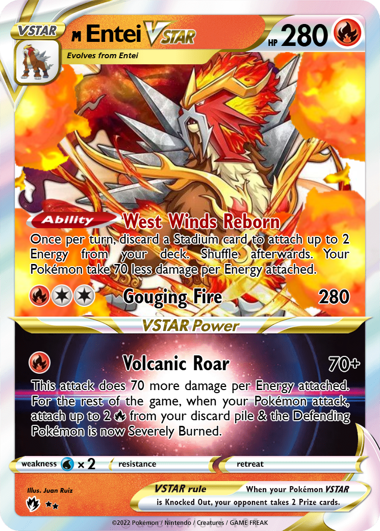 Entei - PoketrGerman