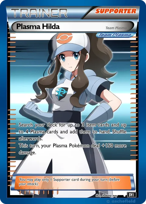 Plasma Hilda