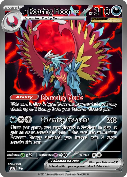 Roaring Moon