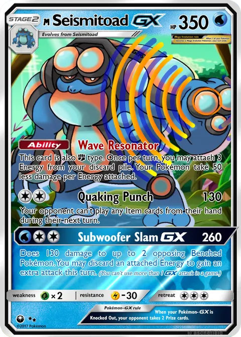 Seismitoad