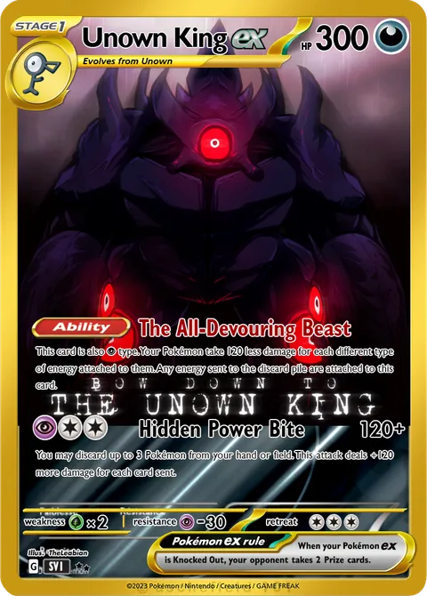 Unown King