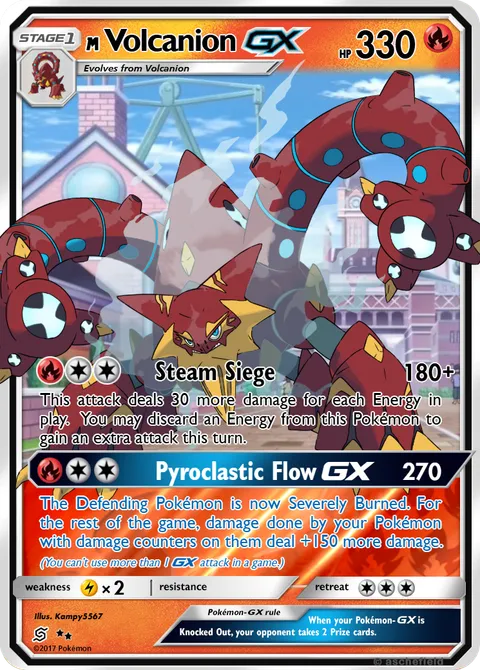 Volcanion