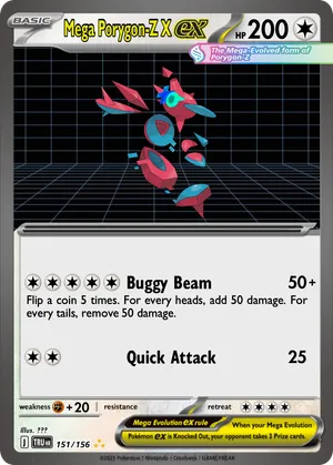 Mèga pokemon Mega Porygon-Z X - PorygonFan137 | PokeCardMaker.net