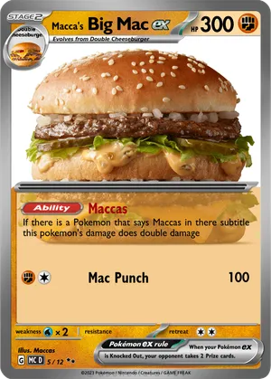 Big Mac - Powerninja487 | PokeCardMaker.net
