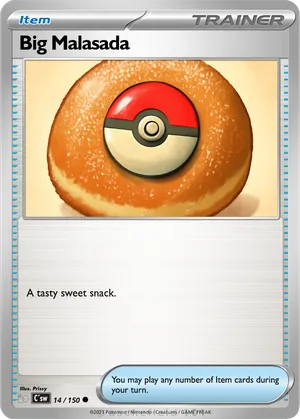 Big Malasada - Prissyprincess1999 | PokeCardMaker.net