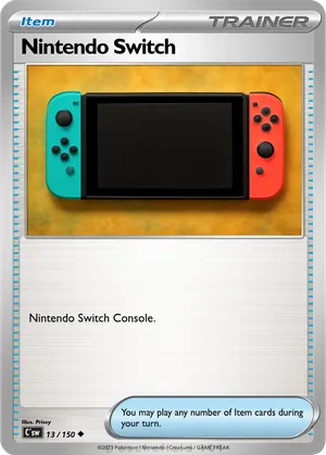 Nintendo Switch - Prissyprincess1999 | PokeCardMaker.net