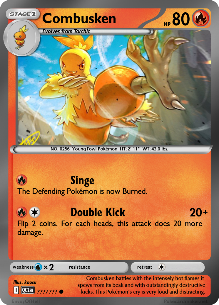 Combusken - ProjectLava