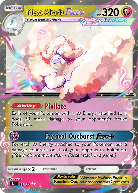 Mega Altaria