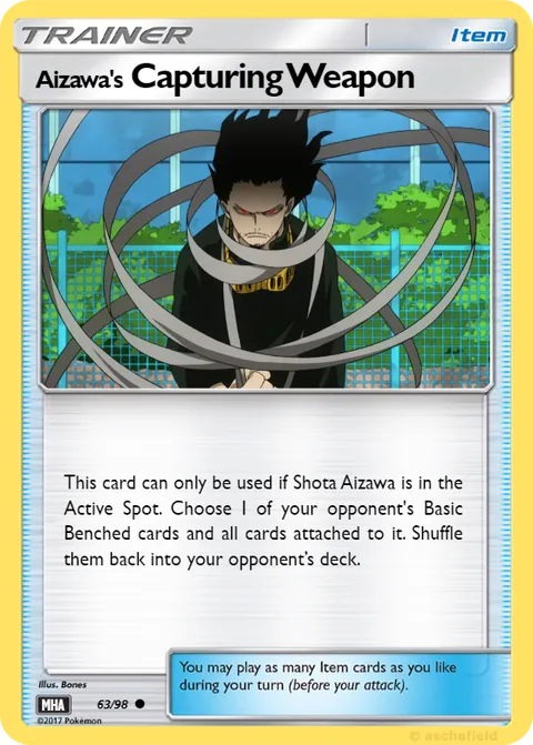 ==Aizawa's== Capturing Weapon