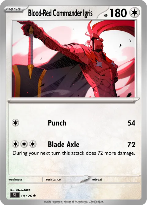 Blood-Red Commander Igris