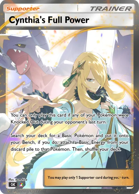 Cynthia's Full Power