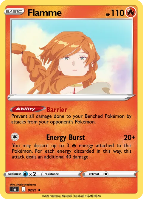 Flamme
