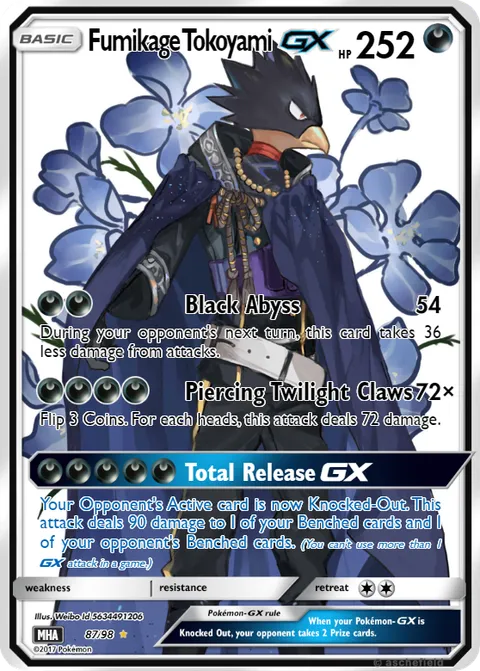 Fumikage Tokoyami