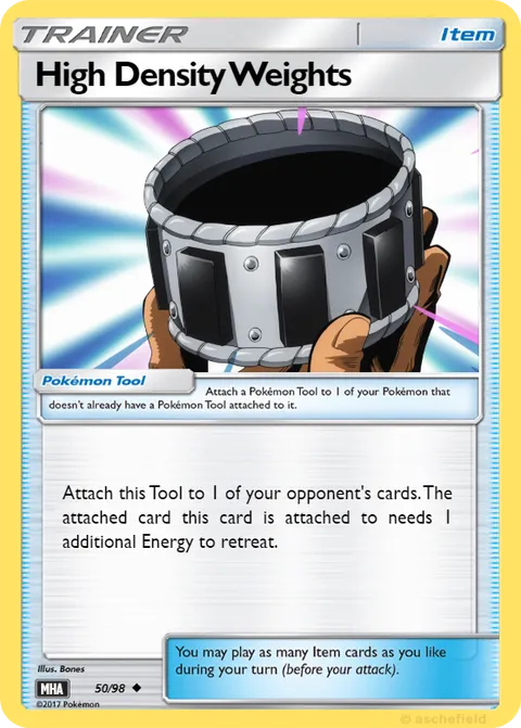 High Density Weights