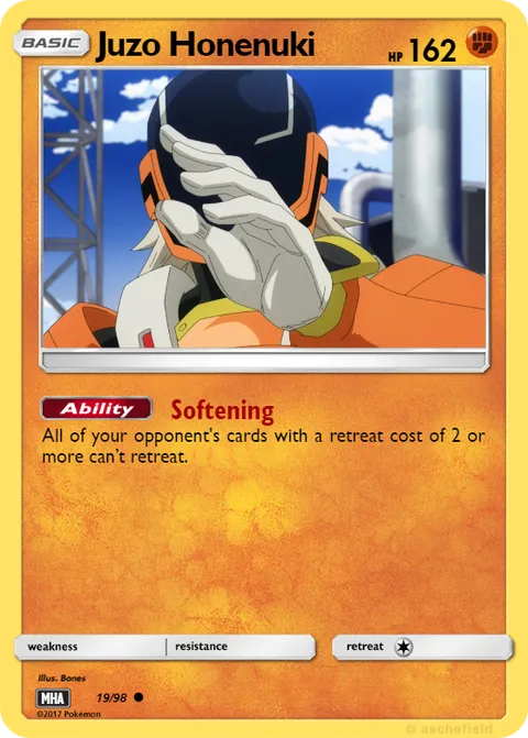Juzo Honenuki