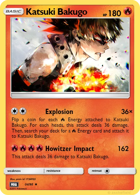 Katsuki Bakugo