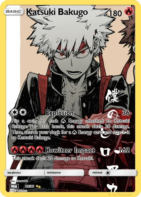 Katsuki Bakugo