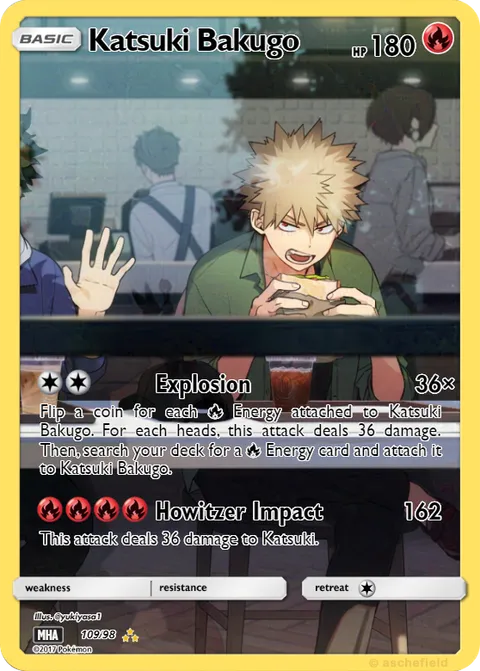 Katsuki Bakugo