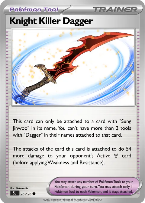 Knight Killer Dagger