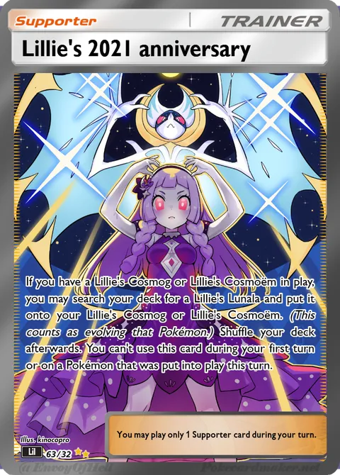 Lillie's 2021 anniversary