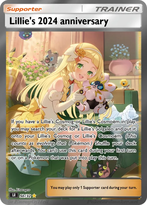 Lillie's 2024 anniversary