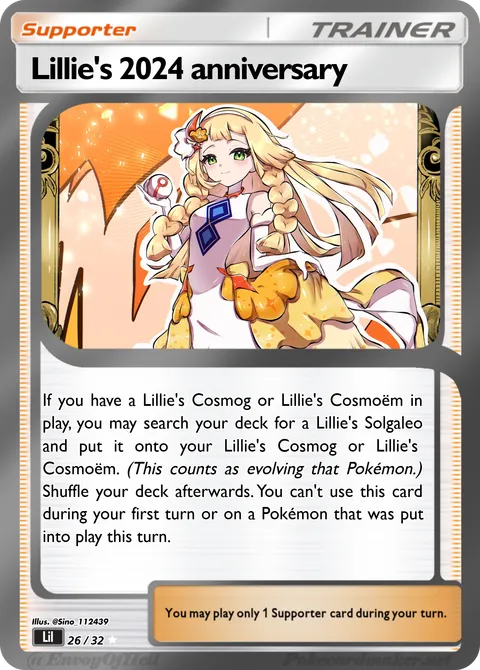 Lillie's 2024 anniversary