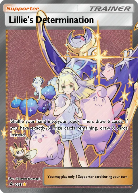 Lillie's Determination