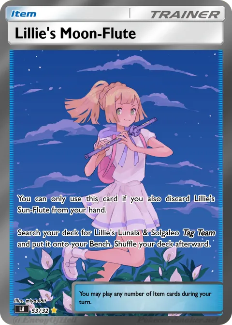 Lillie's Moon-Flute