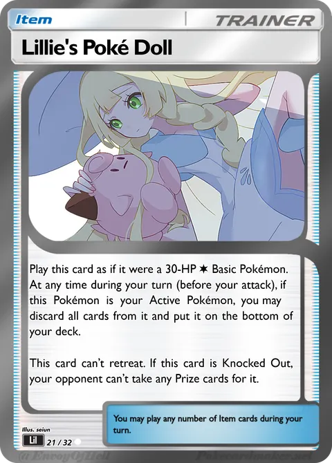 Lillie's Poké Doll