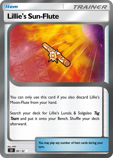 Lillie's Sun-Flute