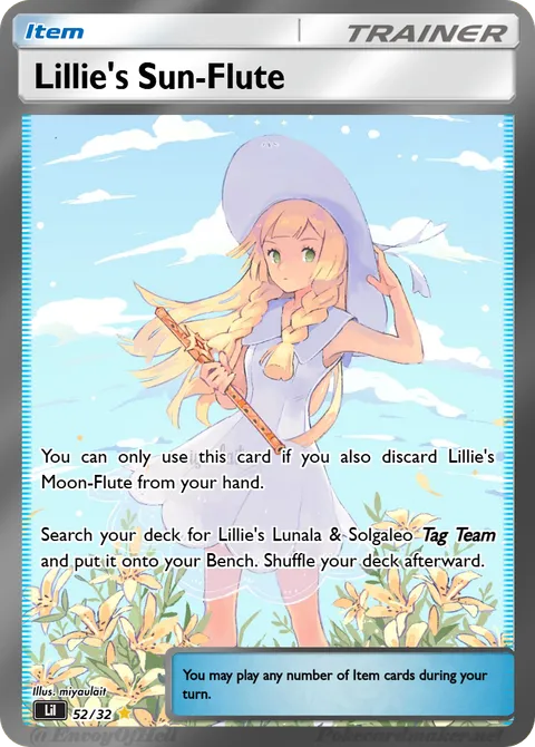 Lillie's Sun-Flute