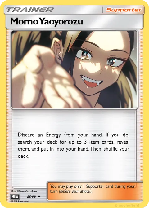 Momo Yaoyorozu