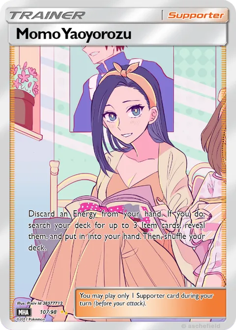 Momo Yaoyorozu