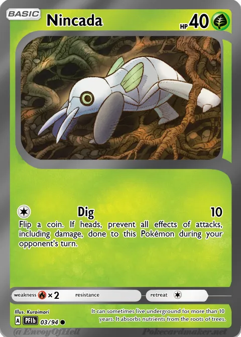Nincada