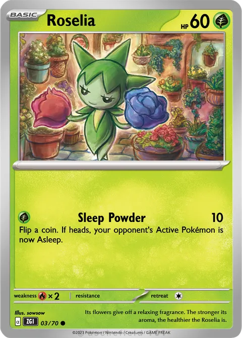 Roselia