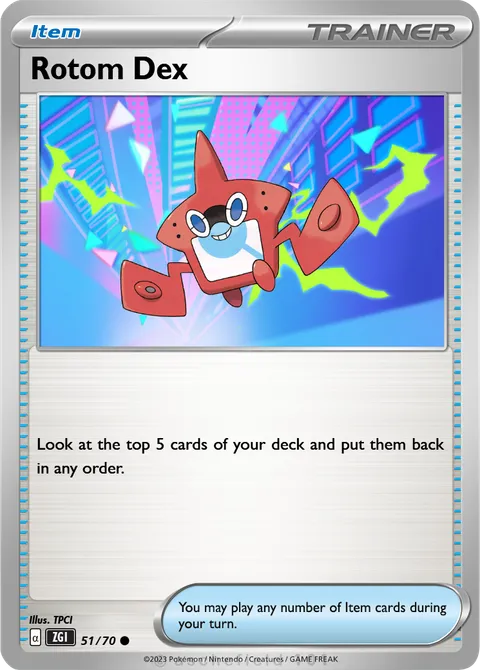 Rotom Dex