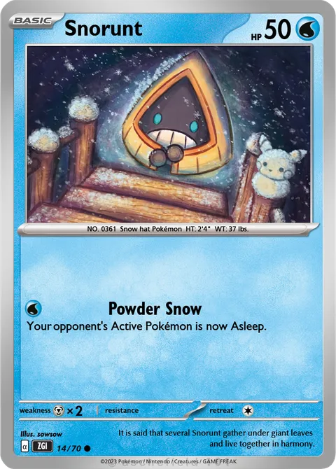Snorunt