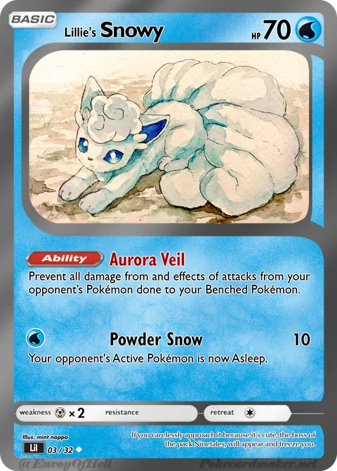 Snowy